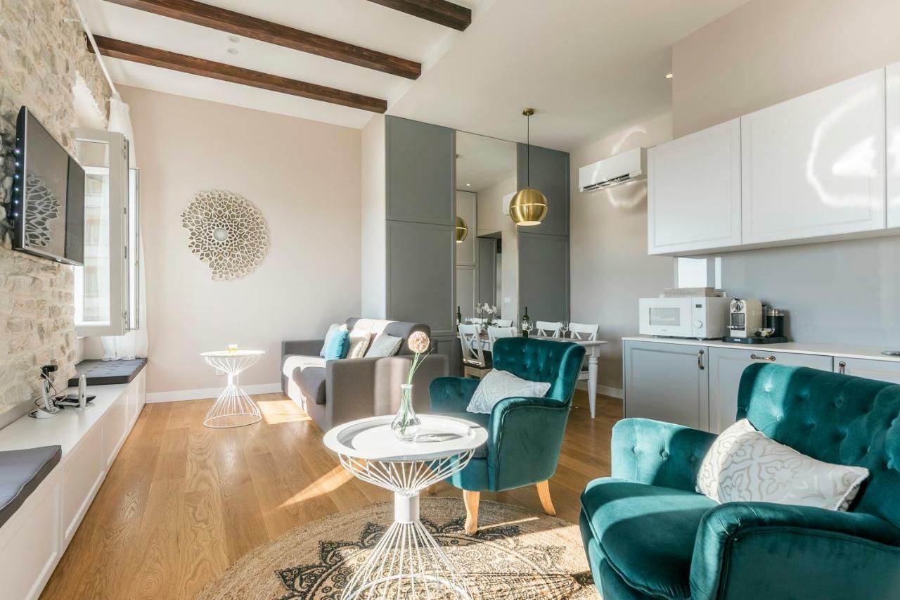 Magic View Apartments ザダル エクステリア 写真